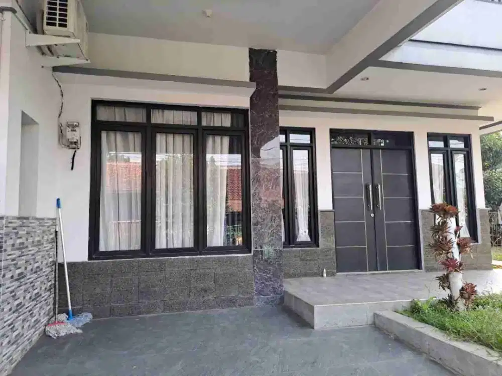 Rumah minimalis furnished siap huni di sayap karawitan reog Turangga