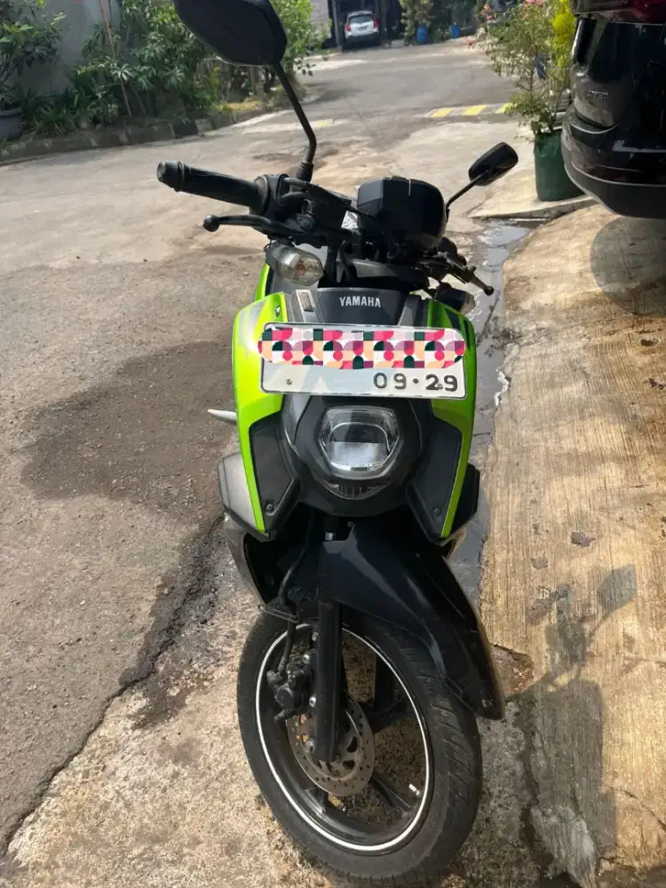 Yamaha X-Ride 2017 ss lengkap