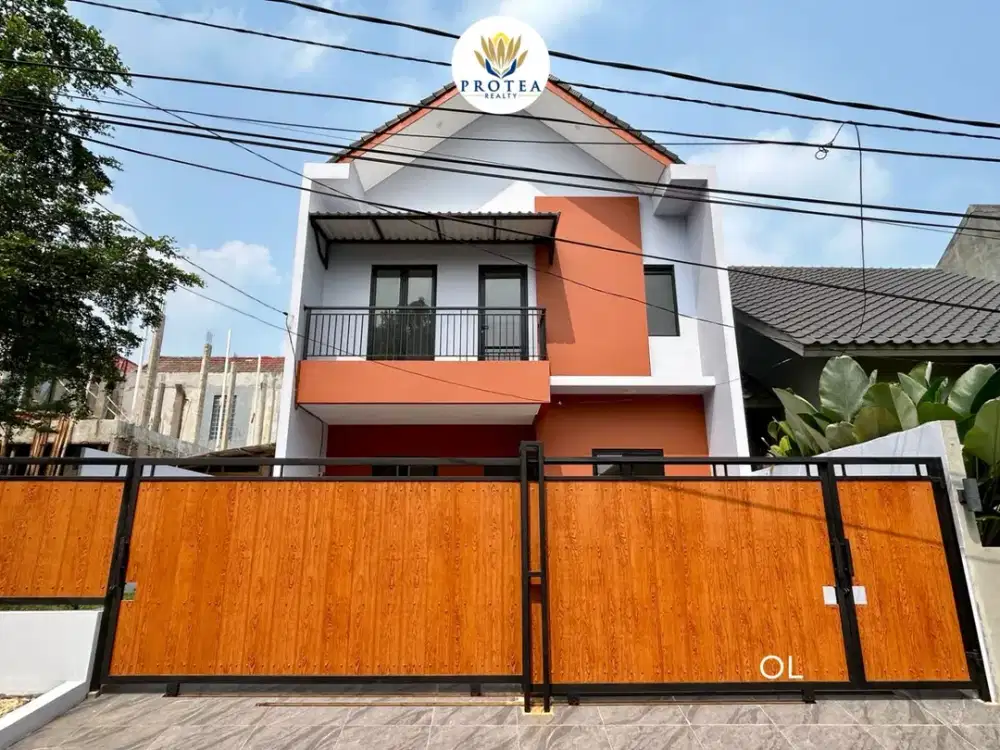 Dijual Rumah Baru di Pusat BSD Lama, Lingkungan Nyaman