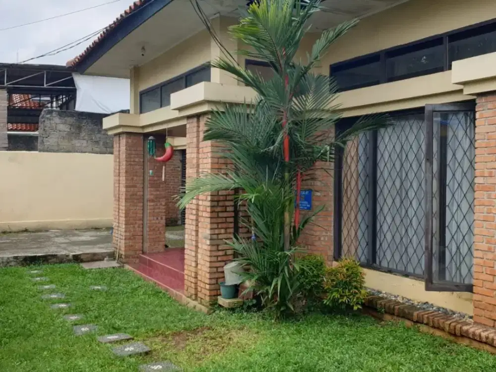 Rumah Luas Tanah 500 meter di Bukit Cirendeu Harga di Bawah Pasar