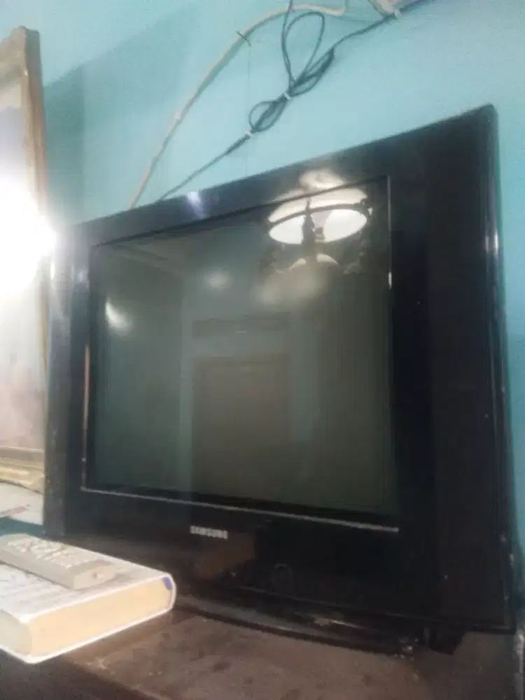 Tv tabung samsug 21 inch normal
