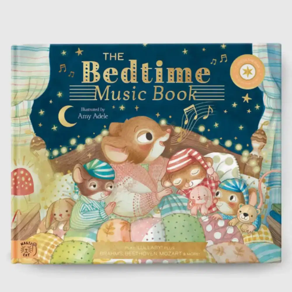The Bedtime Music Book (Hardcover Sound Book)