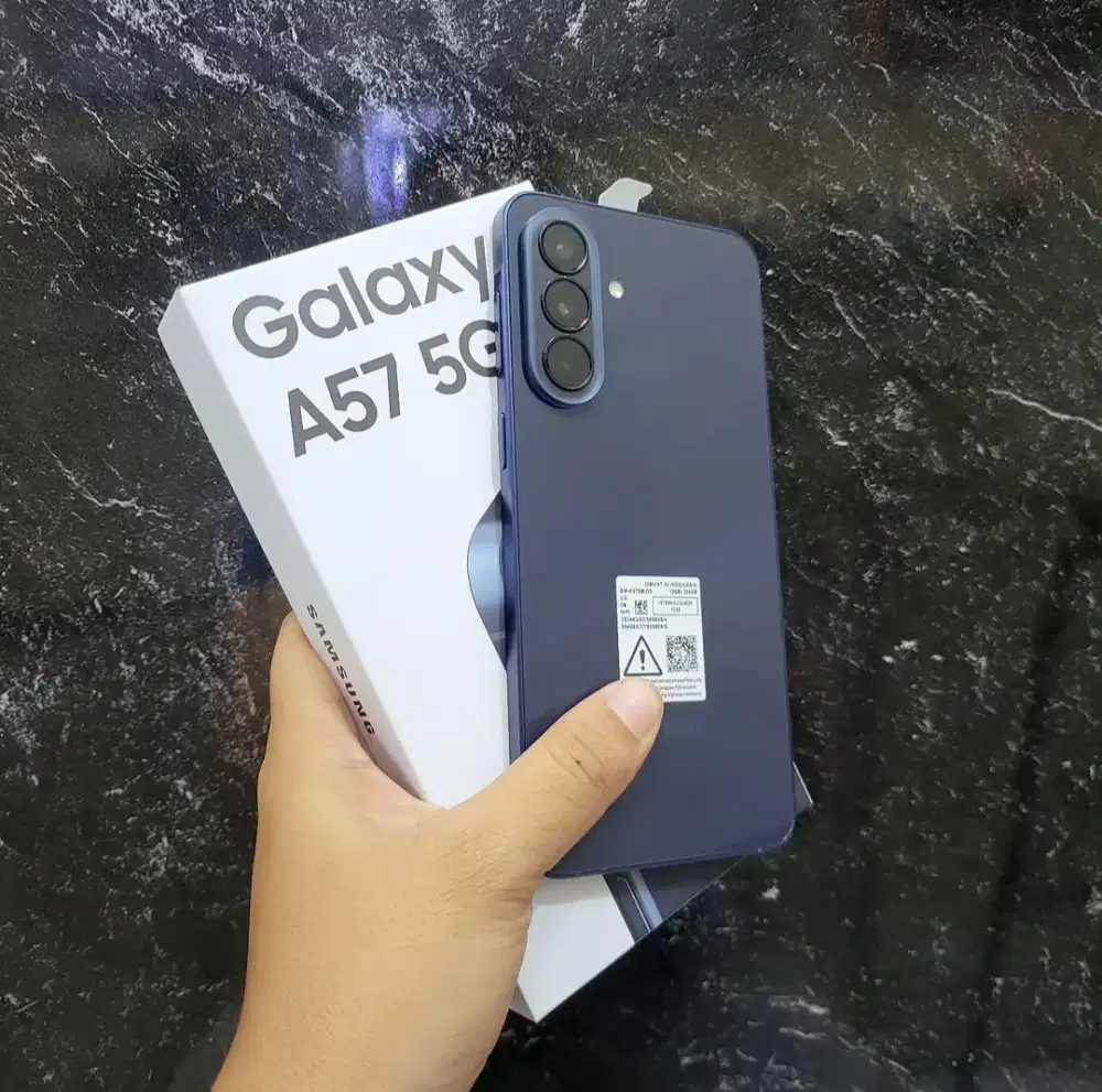 Samsung A57 Blue 12/256GB Resmi Garansi ON