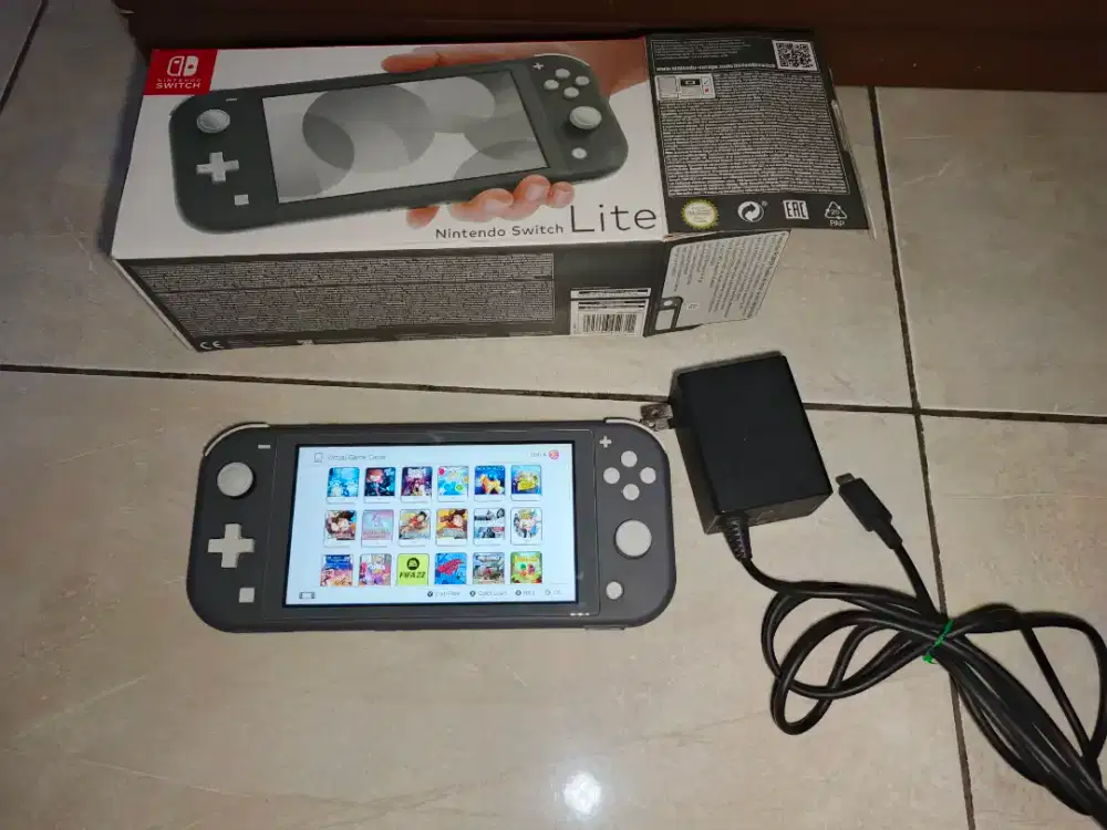 Nintendo switch lite banyak games
