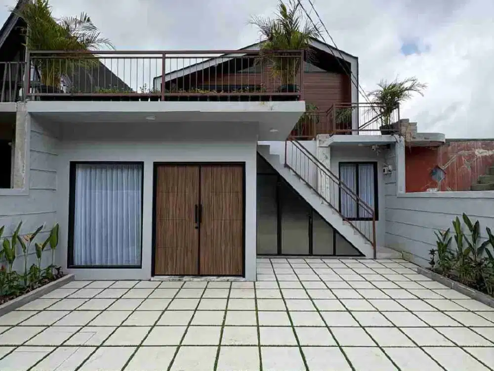 villa luxury view danau bedugul
