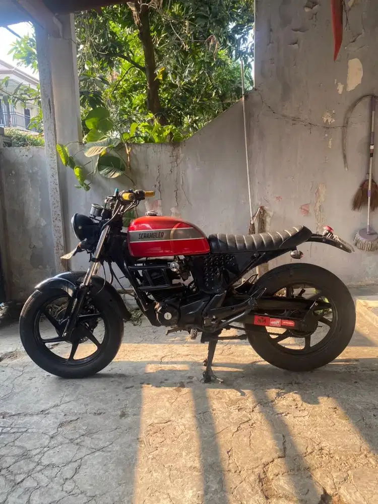 Motor Megapro custom japstyle