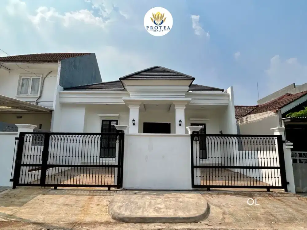 RUMAH 1 LANTAI SIAP HUNI DI BSD KENCANA LOKA