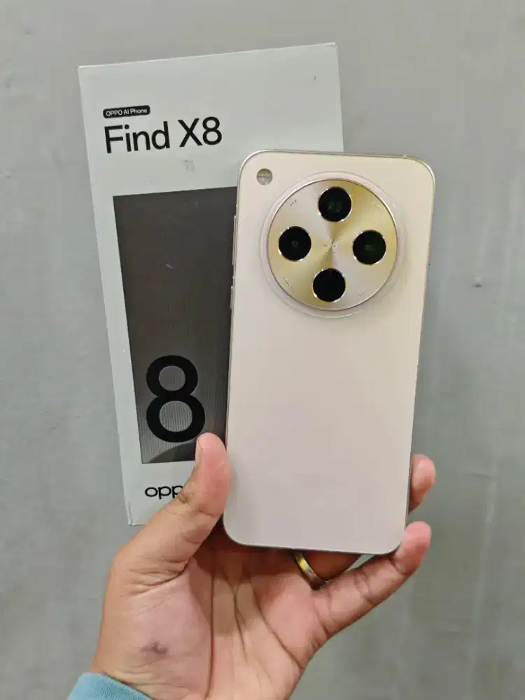Oppo Find X8 Ram 16/512Gb Likenew Garansi ON