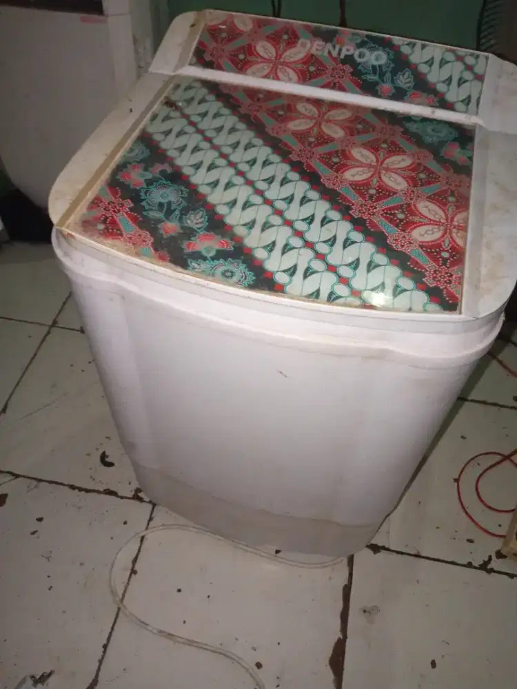 mesin cuci portable/mini merk denpoo 4kg