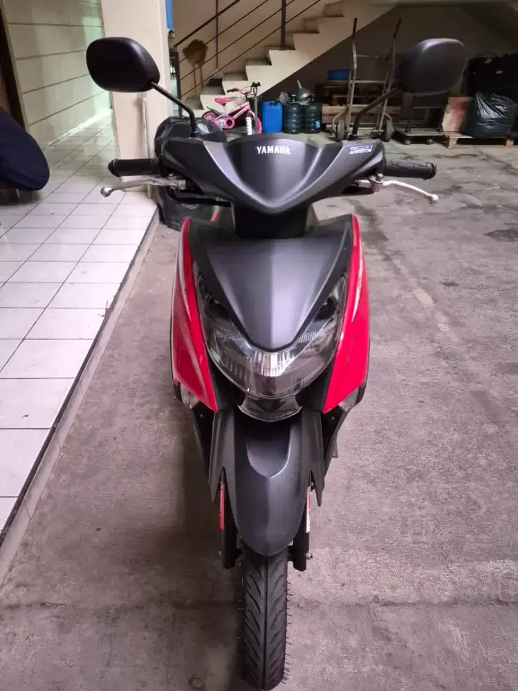 Dijual Motor Yamaha Gear 125cc tahun 2021 mulus & terawat baik