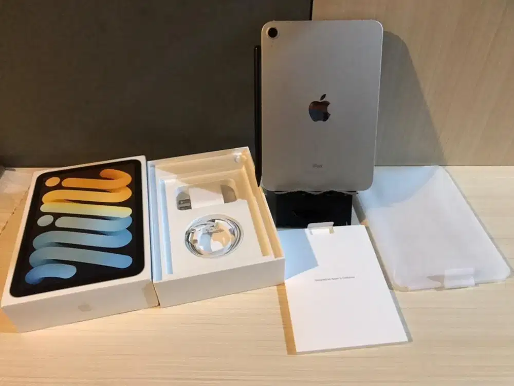 Ipad Mini 6 + Apple Pencil + Case Termurah