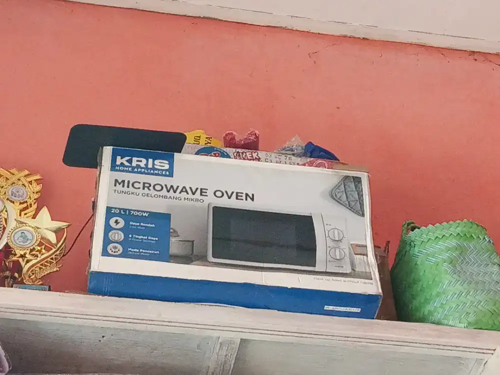 Microwave jual cepat