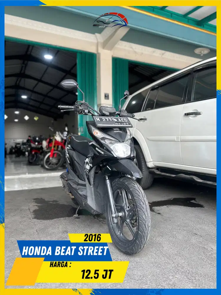 HONDA BEAT STREET 2016 MURAH MERIAH MASZEHH HIKMAH MOTOR KEPUH