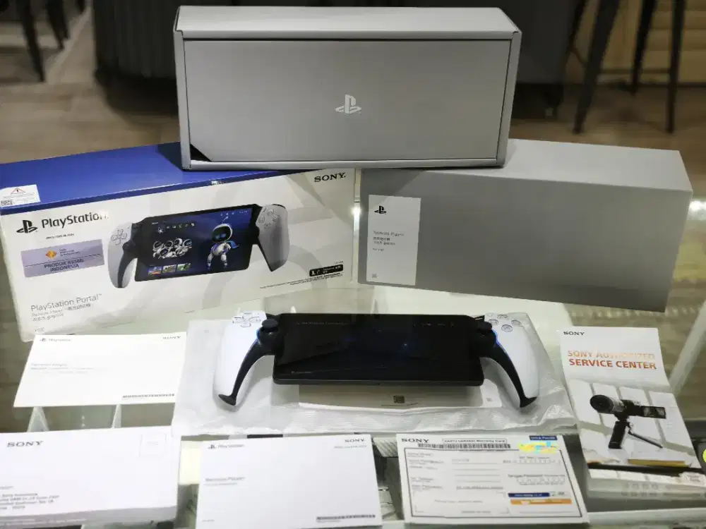 PlayStation Portal
Garansi Resmi indo