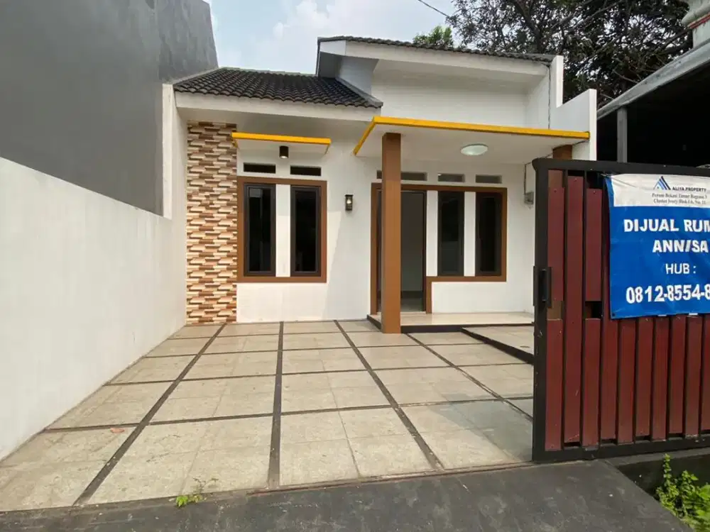 DIJUAL RUMAH MURAH DI SENOPATI ESTATE DEKAT MAKANAN CEPAT SAJI,BEKASI