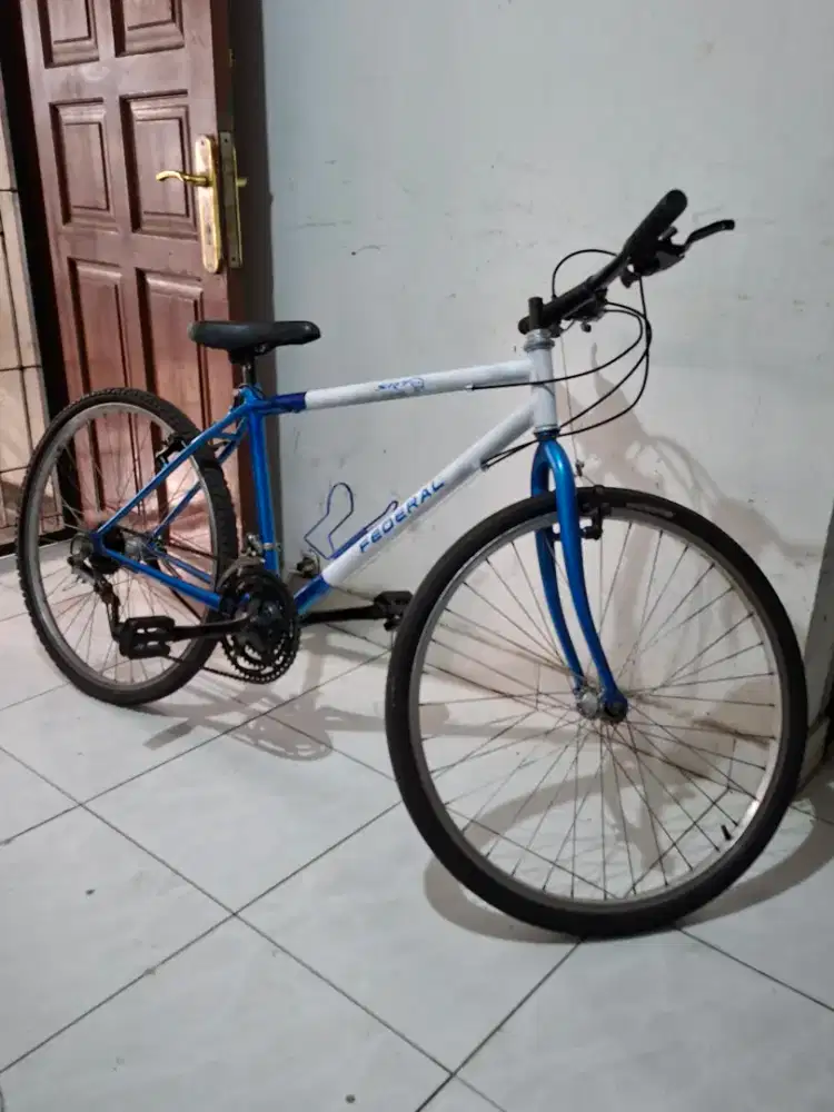 Sepeda federal jadul