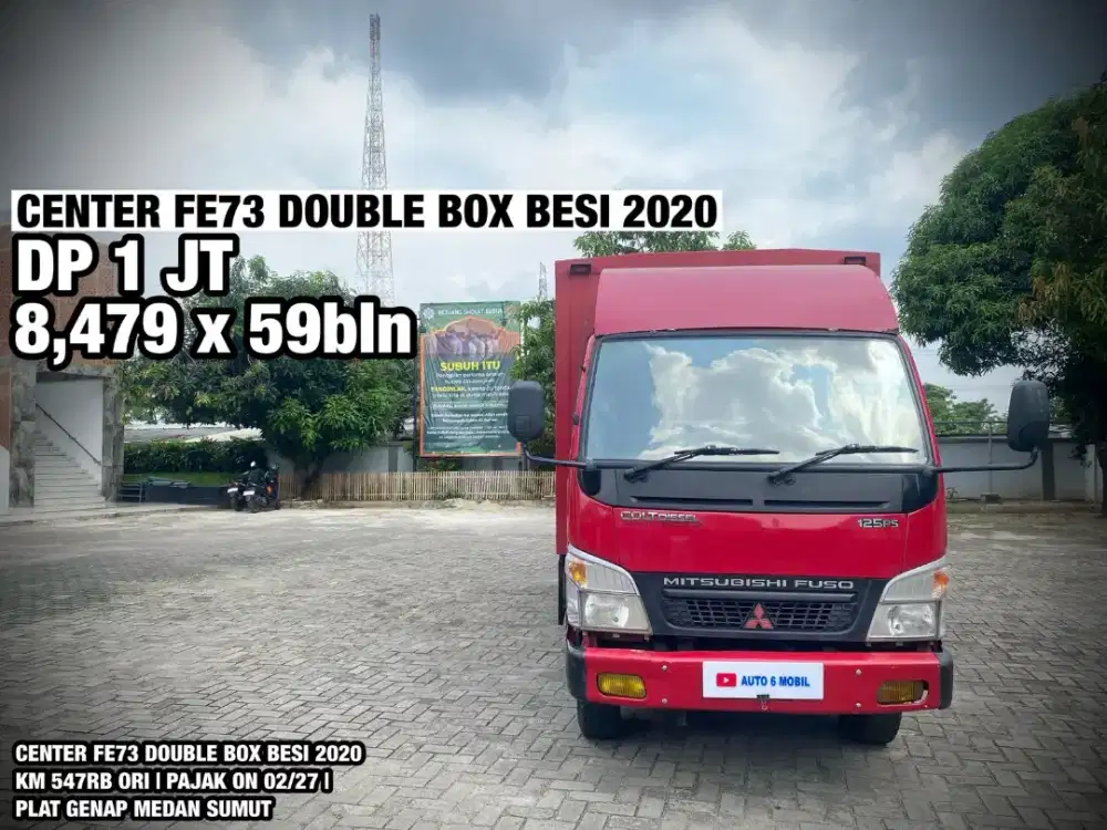 Canter fe73 2020