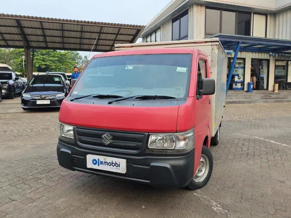 Pajak Panjang - Suzuki Carry 1.5 Box AC Bensin-MT 2021