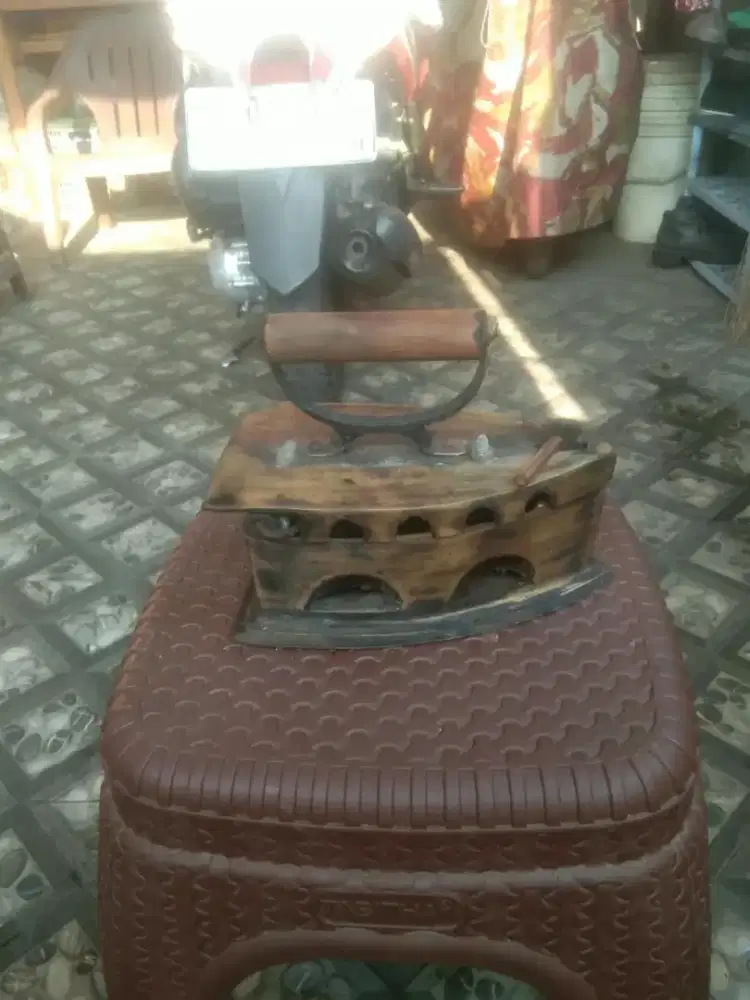 Di jual murah gosokan arang jadul