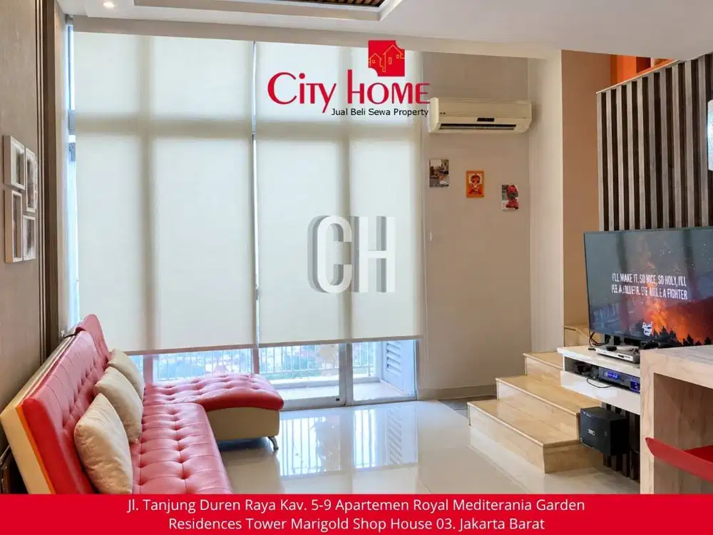 Disewakan Apartemen Furnished Hunian di Neo Soho - Tipe Avenue