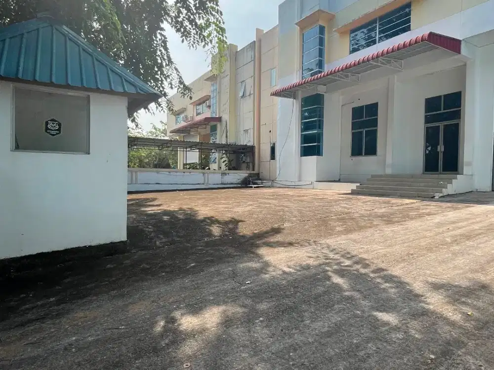 Disewakan Gudang Siap Pakai di Batam Center