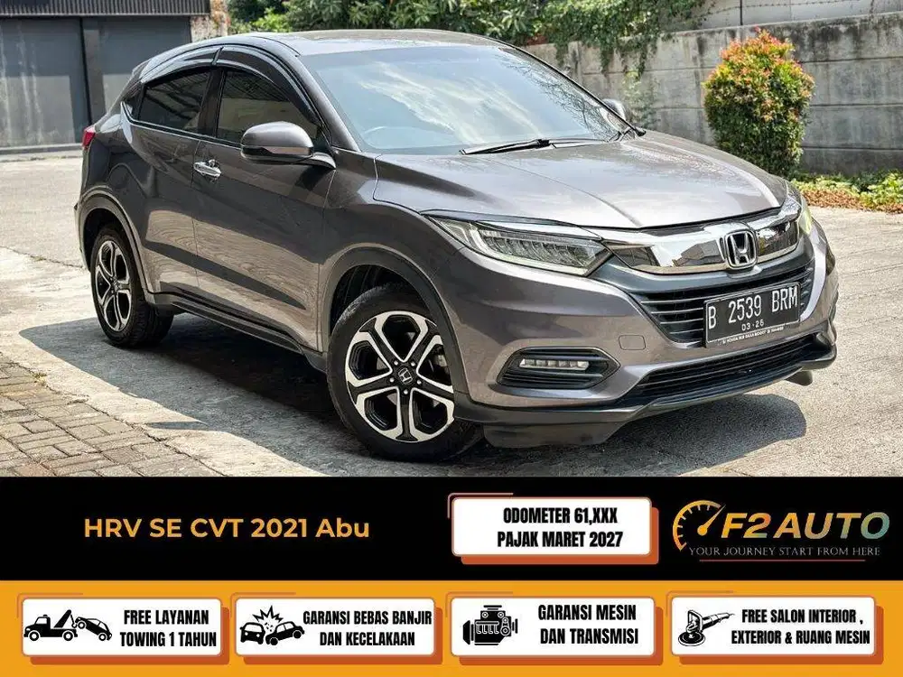 HRV SE CVT 2021 Silver