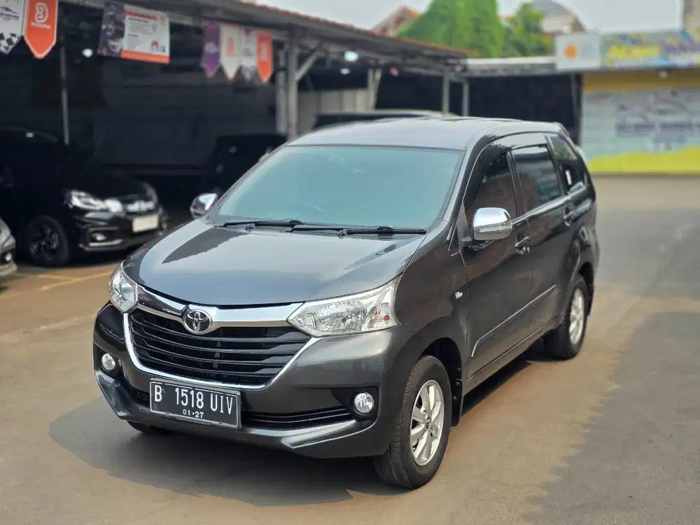 Toyota Avanza G Matic 2017 Dp 8 Juta