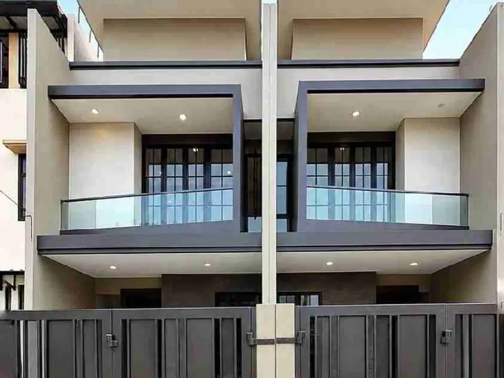 Ton - Rumah Meruya Jakarta Barat Brand New Siap Huni