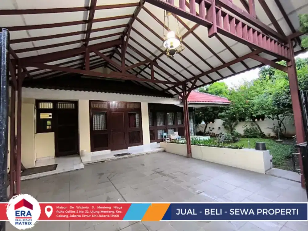 Jual Rumah Hook Mewah Spasial 2 Lantai Pulo Gebang Permai – LB 345m² / LT 280m² (3.5M Nego)