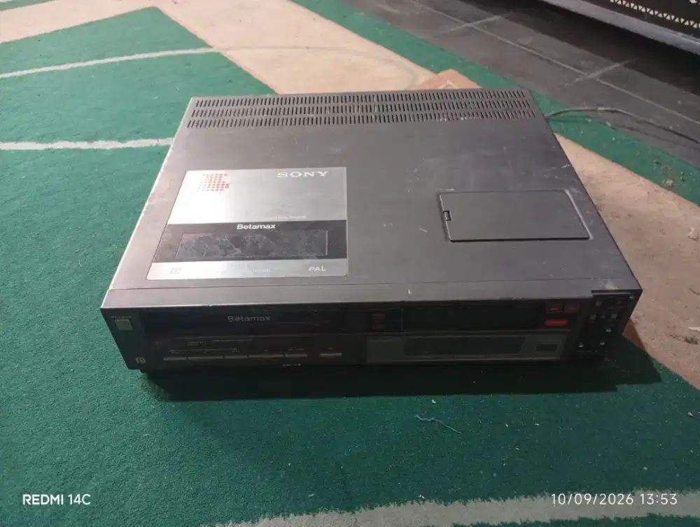 Player Sony betamax