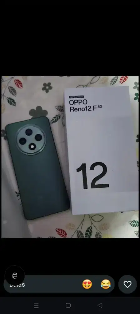 Oppo reno 12F , 5g