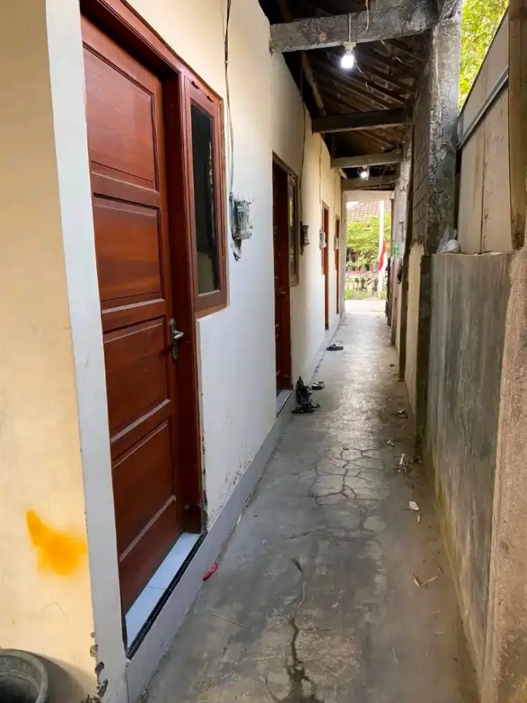 Dijual Tanah bonus Kost Mojolaban L:225m