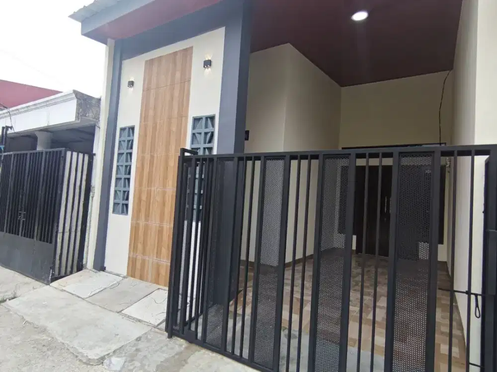 DIJUAL Rumah Baru yang Nyaman dan Siap Huni di Villa Mutiara Gading 3, Taman Kebalen, Bekasi