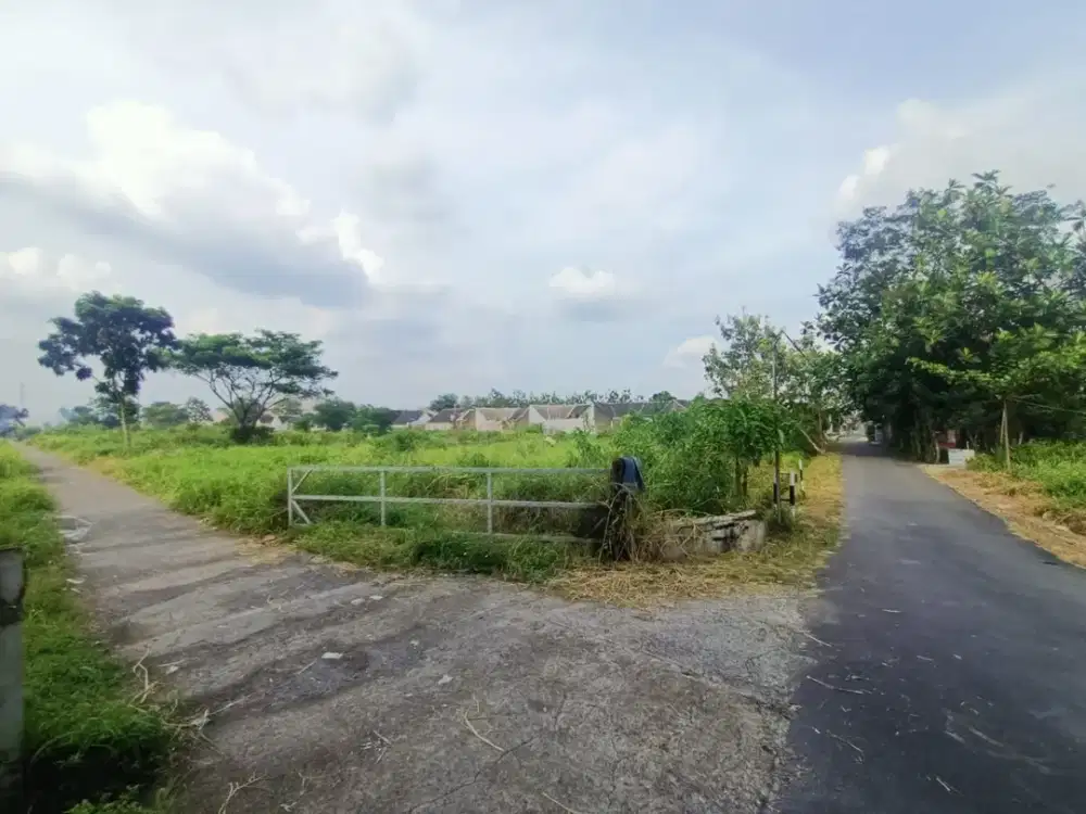 Tanah dijual di Wirogunan Kartasura dekat exit tol sudah dikapling 20 unit