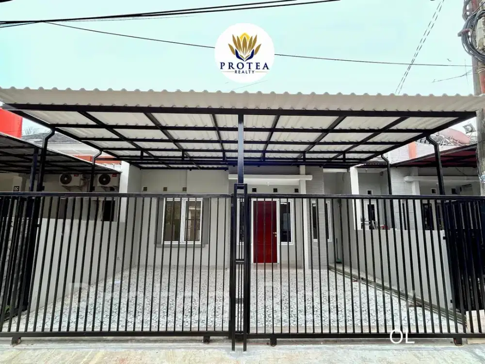 Rumah Rapih dengan Carport 2 Mobil, Silakan Cek