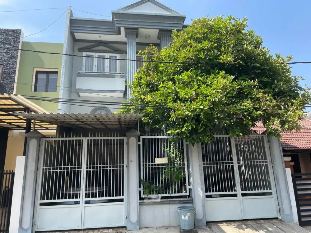 DIJUAL Rumah di Kelapa nias (Jalan Lebar 3 mobil)