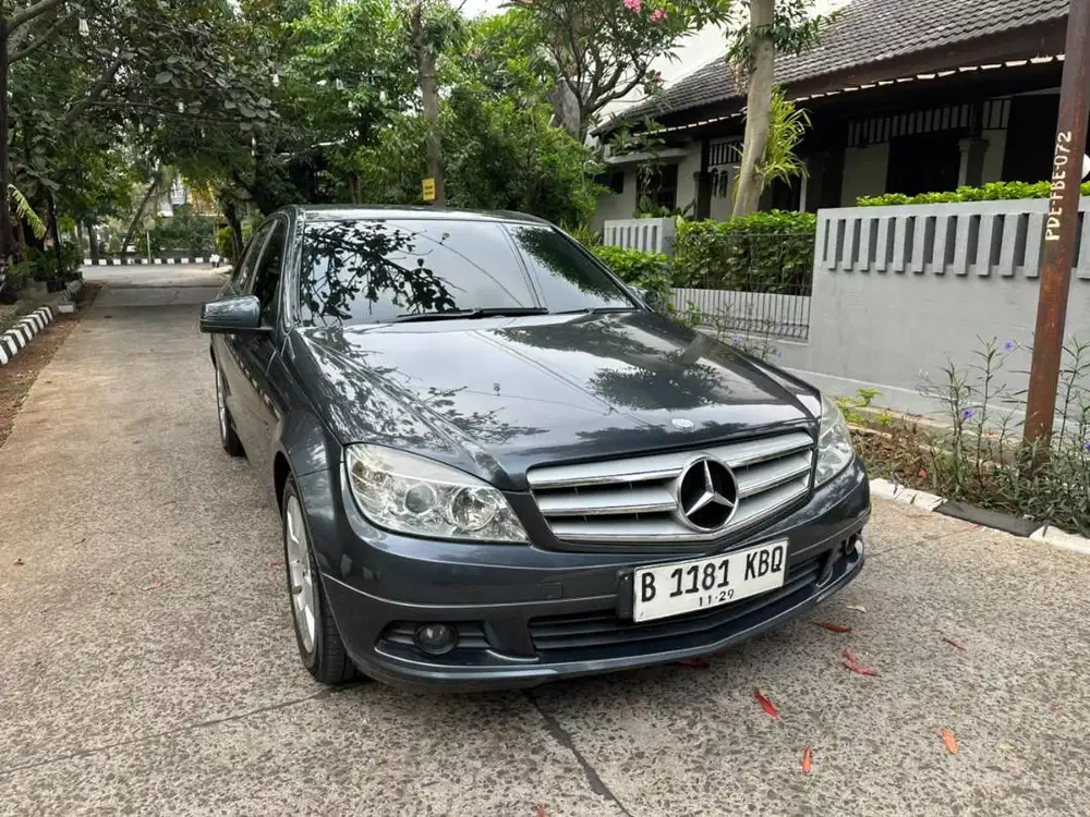 [KM 70 rb] Mercy C200 2009 / 2010 Mercedes Benz C200 2009