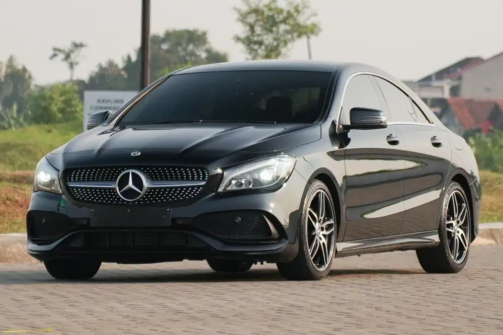 Mercedes Benz CLA 200 CLA200 AMG 2018