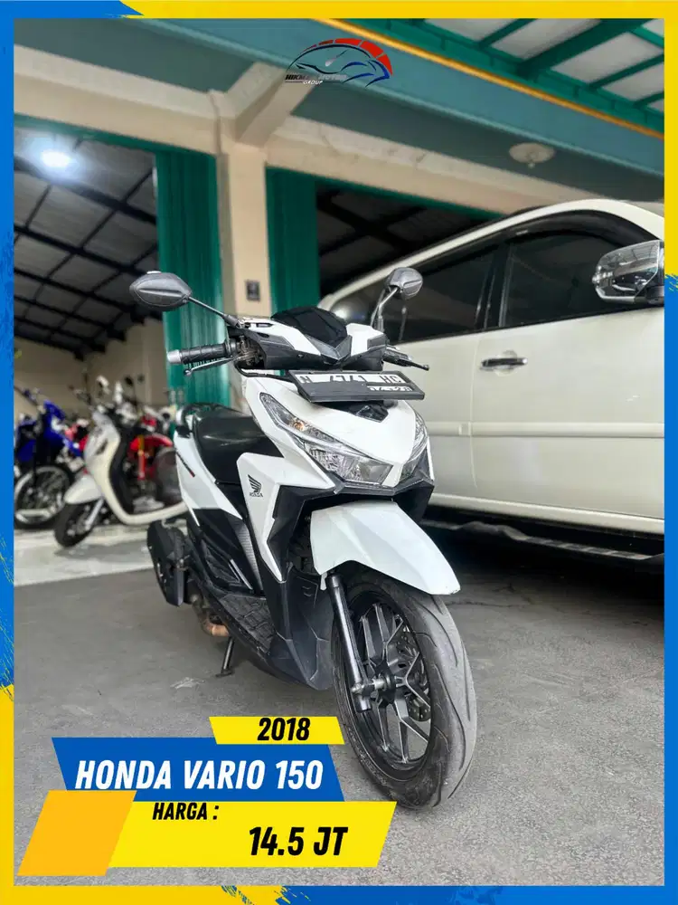 HONDA VARIO 150 2018 SIAP GASS MASZEHH HIKMAH MOTOR KEPUH MALANG