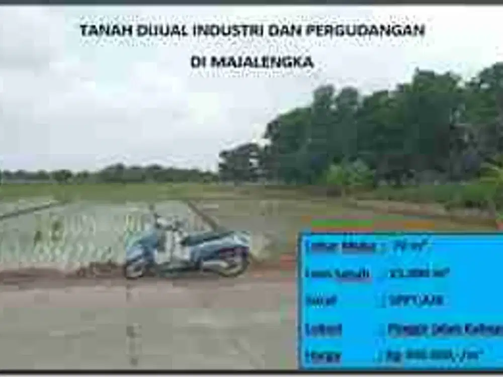 Tanah industri dan pergudangan Majalengka