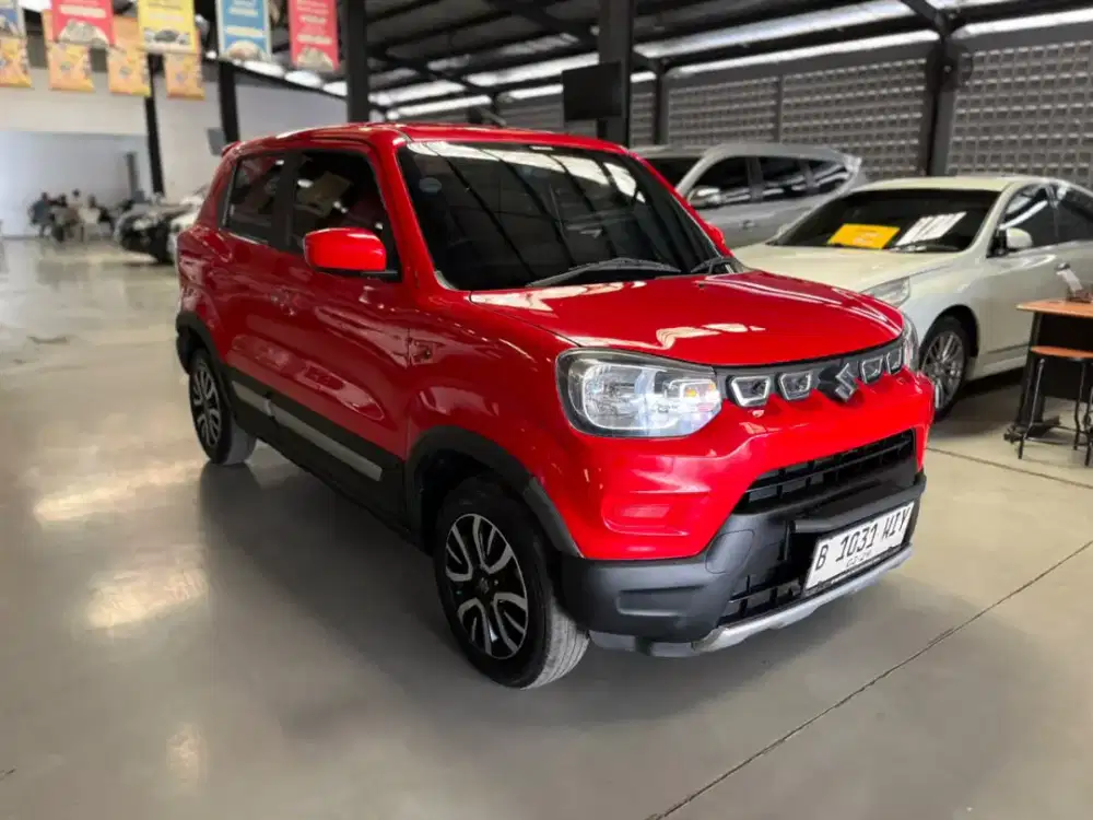 SUZUKI SPRESSO 1.0 MANUAL 2023 MERAH