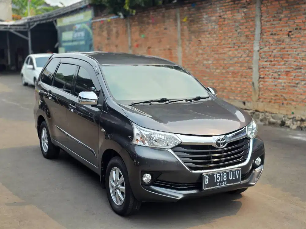 Avanza G Matic 2017 Dp 8 Juta