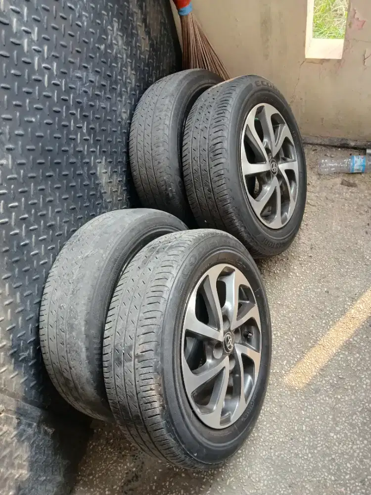 Velg Agya TRD R14