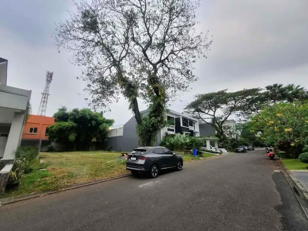 punya kavling di alam sutera bagus untuk investasi atau pun tempat tinggal di cluster lavender