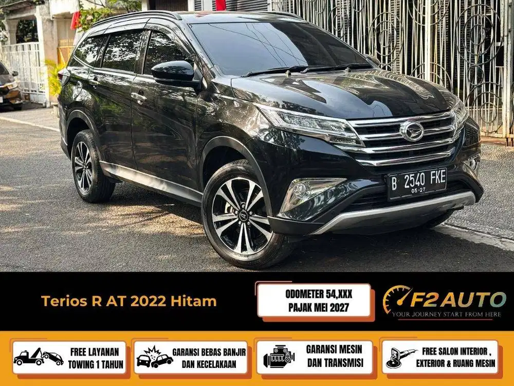 Terios R AT 2022 Hitam