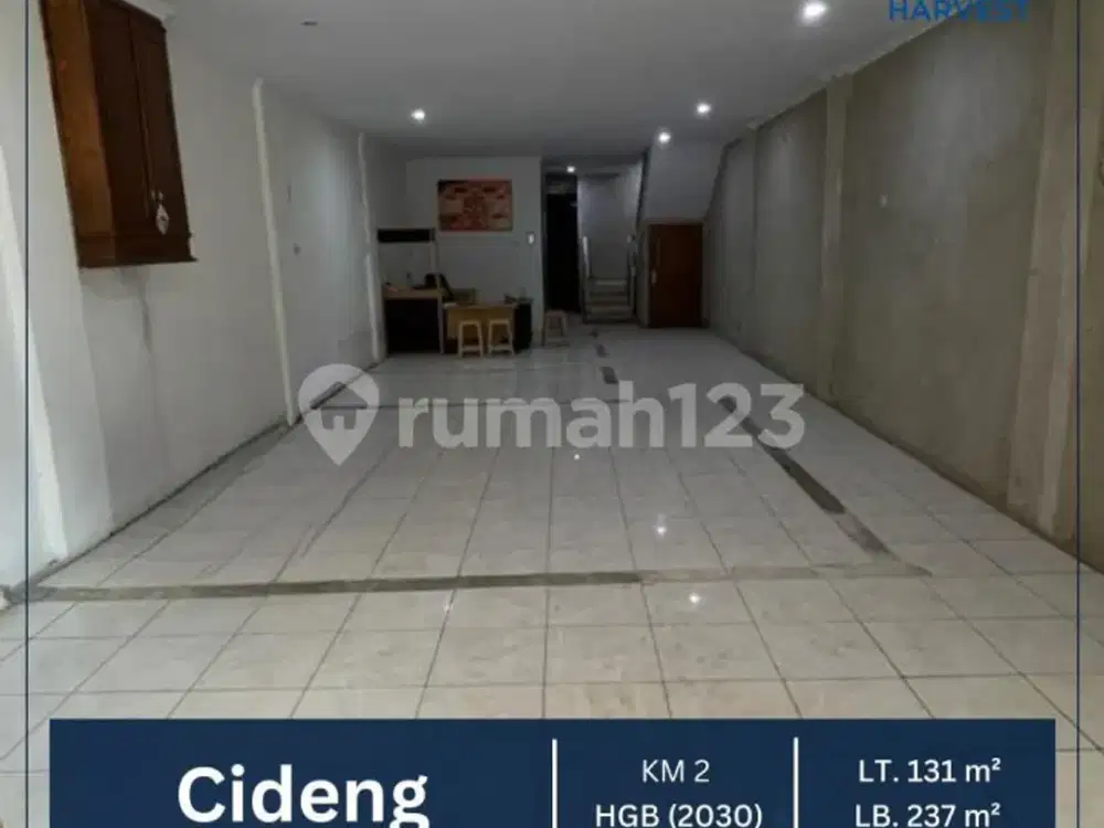 Dijual Ruko Cideng 3 Lantai Strategis Jakarta Pusat