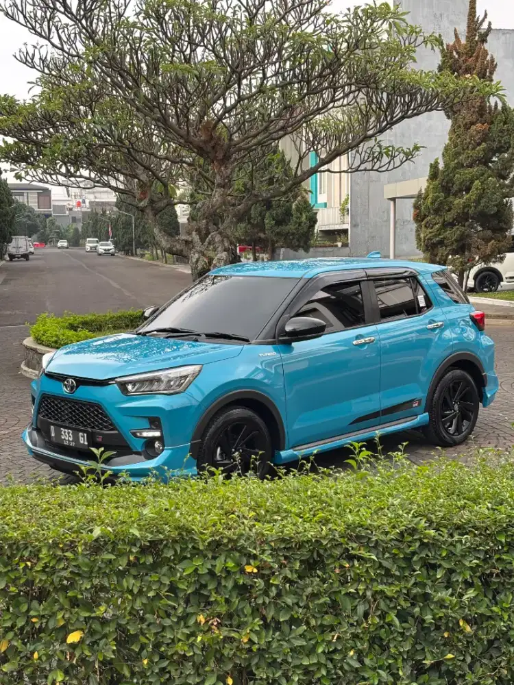 RAIZE GR 1.0 TURBO A/T 2022 LOW KM ISTIMEWA
