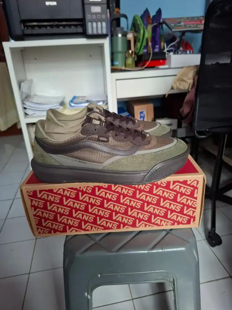 Sepatu Vans MTE Ultrarange 2.0 Se Ripstop Coal Brown Oril - Size 46EUR