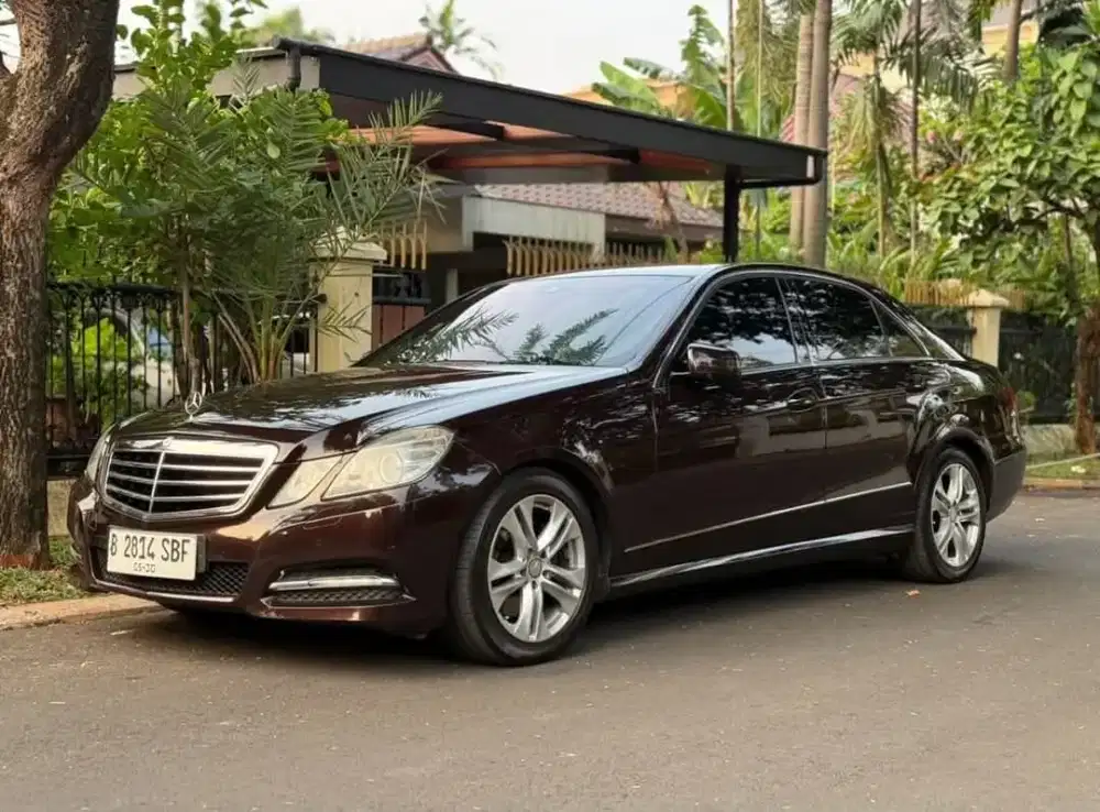 W212 E300 AVANTGARDE full original