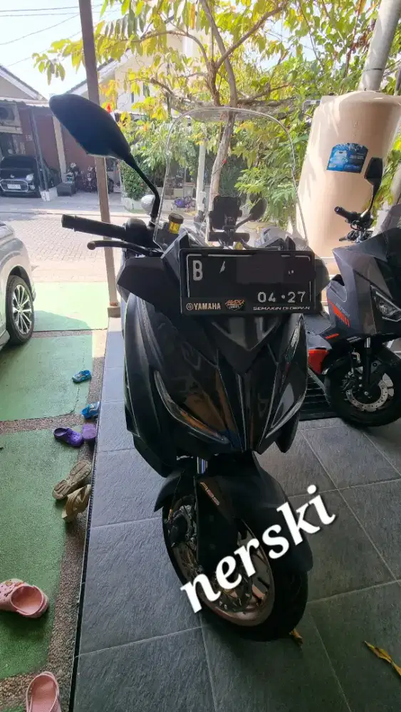 Dijual Yamaha Xmax 2022 old